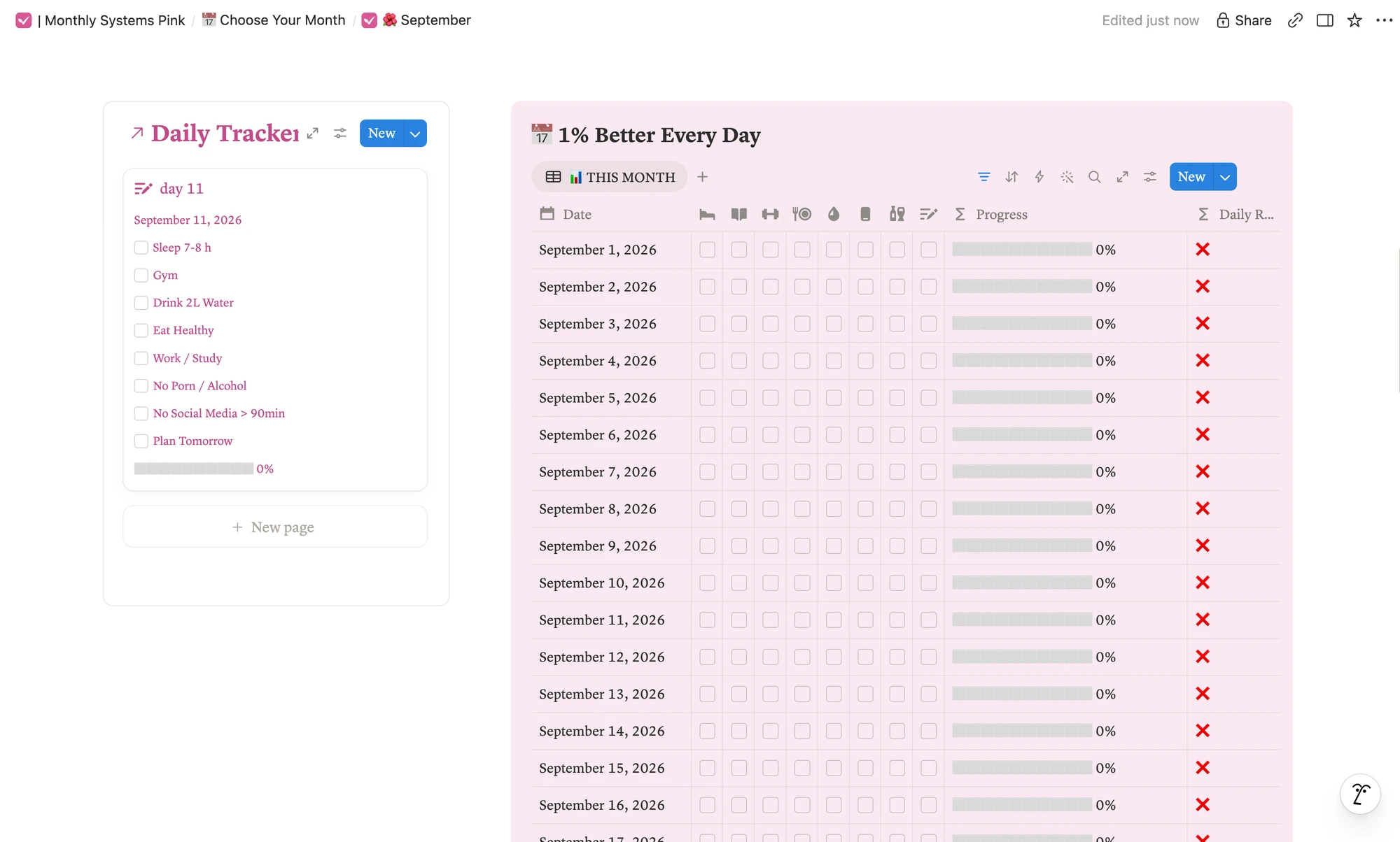 Make consistency visible.